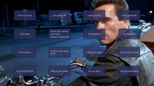 Arnold Schwarzenegger Quotes screen shot 1