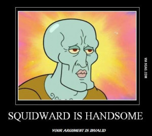 Handsome Squidward.