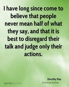 Disregard Quotes