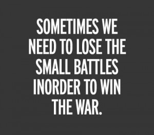 For Different Reasons