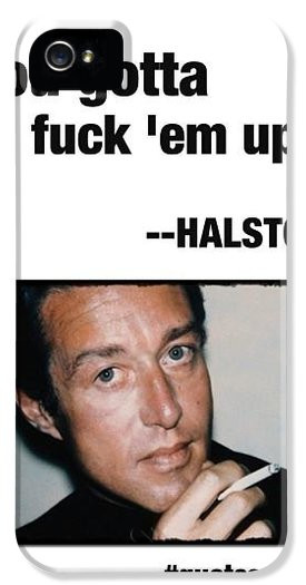 Quotes Iphone Cases - #halston #fashion #quotes iPhone Case by ...