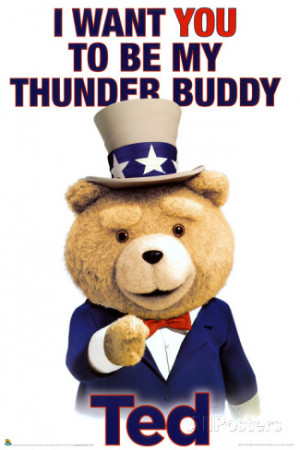 Ted Thunder Buddy ポスター