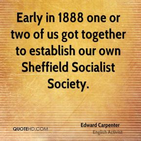Edward Carpenter Quotes
