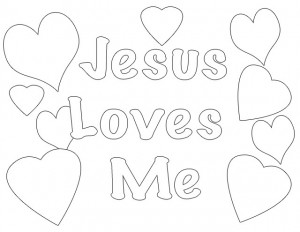 Download Christian Coloring Pages at 640 x 495 Resolution.