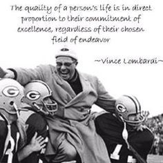 Green Bay Packers Vince Lombardi