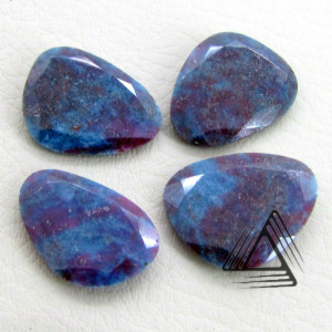 View Product Details: Ruby Kyanite Rock Gemstones