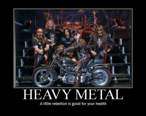 AM A METALHEAD. THIS WILL NEVER CHANGE