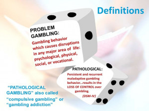 Problem Gambling: Addictive Behavior