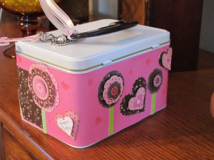 my Grandaugher, Lorali, and filled it with special treats. She was my ...