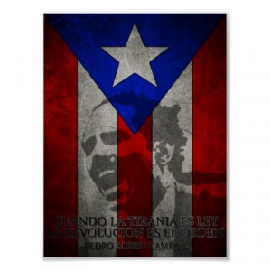 pedro albizu campos revolucion poster from http www zazzle com pedro ...
