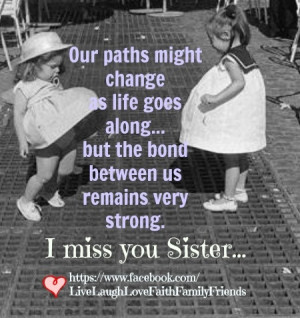 miss you sister...@ Chris Peters and Shar McDonald