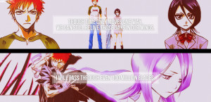 Ichigo & Rukia - Sun & Moon - IchiRuki quotes