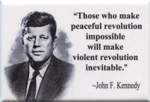 FM045 - John F. Kennedy Quote 