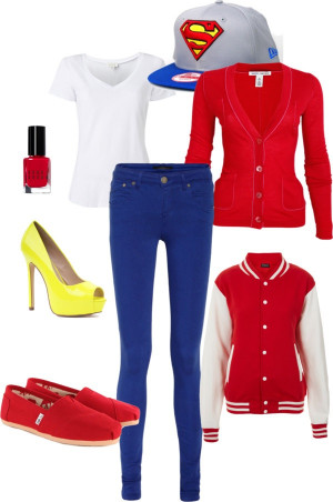 superman outfit