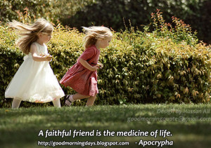 Beautiful Friendship Quotes For The Day