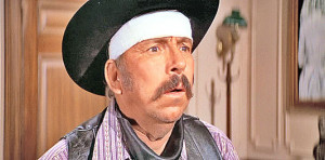 Slim Pickens in Blazing Saddles (1974).