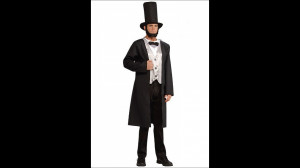 Abe Lincoln Adult Mens Costume