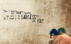 House M.D. SPOILERS : Huddy Promo wallpaper