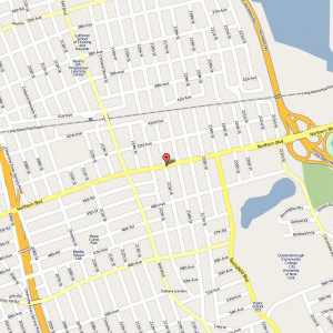 Bayside Queens Map