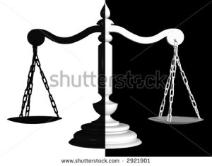 stock-photo-black-and-white-scales-to-balance-good-and-evil-2921901 ...