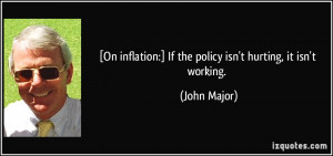 More John Major Quotes