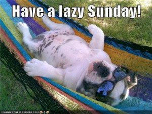 Lazy Sunday Qu...