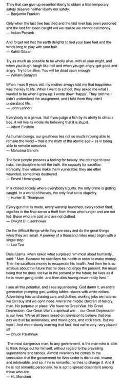 31 Quotes that will give you Chills. (18 - 31)