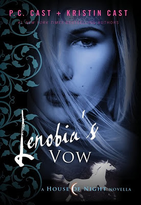 Capa de Livro Extra revelada, The House Of Night: Lenobia!