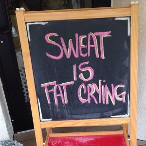 Chalkboard Weight-Loss Quotes