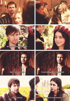 Reign..Bash is such a hopeless romantic! Team Bash!!! More