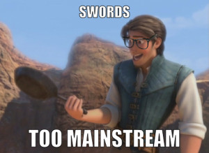 Hipster Flynn - disney-princess Photo