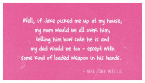 Heartland quotes Mallory Wells-gotta love her ;)