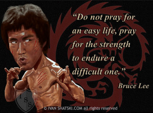 Bruce Lee quote by bambanob