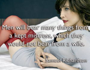 ... kept mistress. #mistress View more #quotes on http://quotes-lover.com