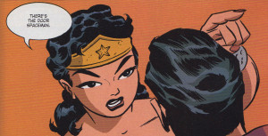 Wonder Woman and Lois Lane: Interchangeable?