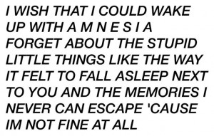 Amnesia Lyrics