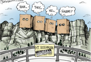 Cartoons of the day: Government shutdown