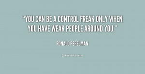 Control Freak Quotes