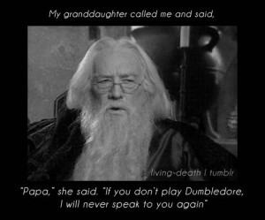 Things Harry Potter actors say – 10 pics