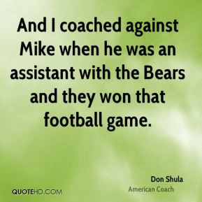 Don Shula Quotes