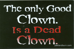HATE CLOWNS Image