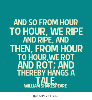Shakespeare Quotes On Life