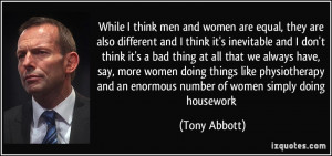 More Tony Abbott Quotes