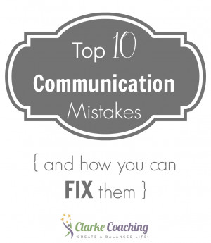 Mistake Quotes Communication