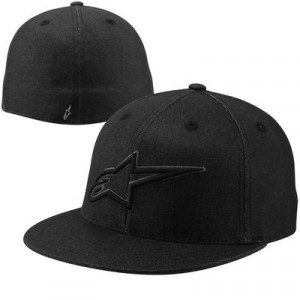 Black Flat Bill Hats