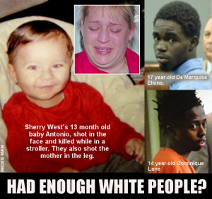 Violent Blacks Now Killing White People AT WILL