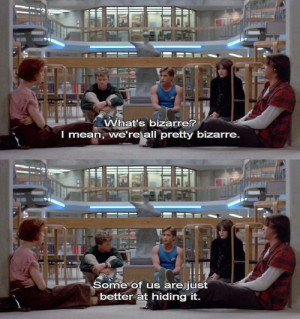 movie, quote, the breakfast club