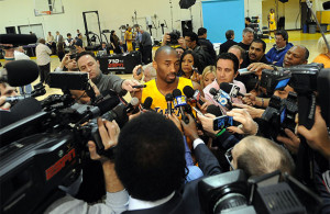 Kobe Bryant :: Evan Gole/Getty Images