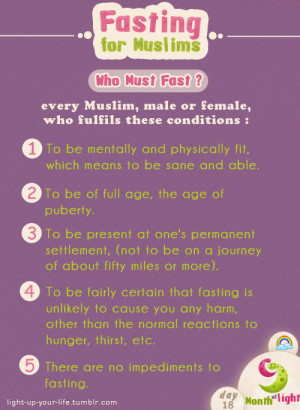 light-up-your-life:Month Of LightFasting for Muslimsepisode (4)