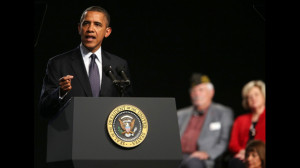 Obama at VFW conference